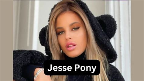 jesse pony chloe|jesse pony wife.